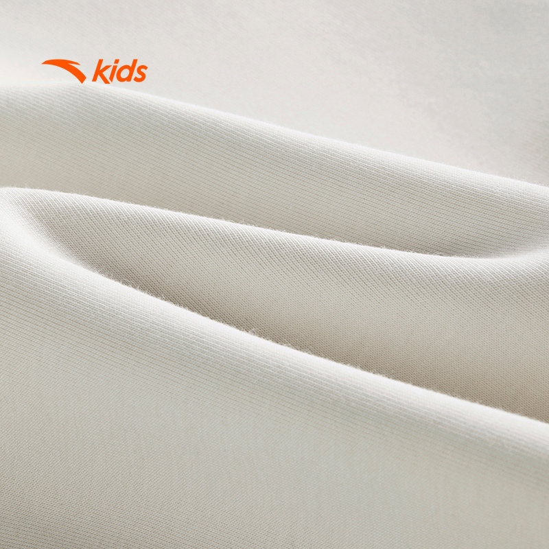 Áo phông dài tay thời trang thể thao bé trai Anta Kids 3525A9704