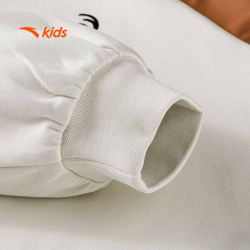 Áo phông dài tay thời trang thể thao bé trai Anta Kids 3525A9704