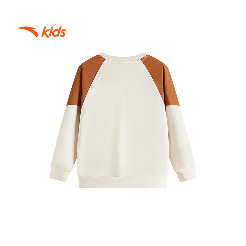 Áo phông dài tay thời trang thể thao bé trai Anta Kids 3525A9704