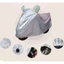 BẠT PHỦ XE MÁY TRÁNG BẠC CHỐNG NẮNG, MƯA, CHỐNG BỤI TIỆN DỤNG