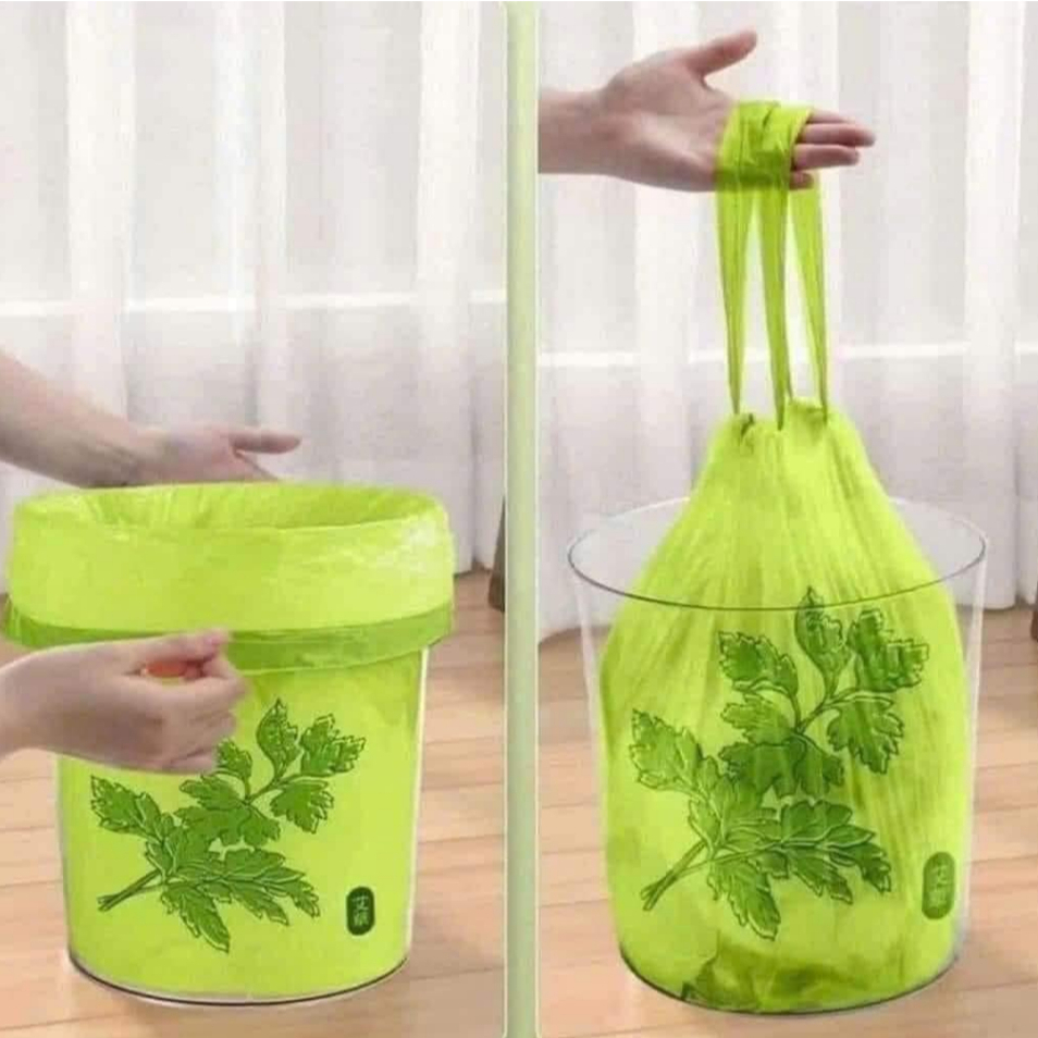 CUỘN 50 CHIẾC TÚI ĐỰNG RÁC KHỬ MÙI HƯƠNG NGẢI CỨU CHỐNG MUỖI, CÔN TRÙNG HIỆU QUẢ