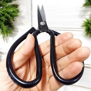 Kéo đa năng cực bén  A1, A2, A3 Kéo thép giá rẻ bọc da đen cắt giấy, vải, thực phẩm