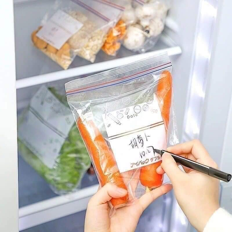 SET 3 HỘP TÚI ZIP ĐỰNG VÀ BẢO QUẢN THỰC PHẨM NHẬT BẢN TIỆN LỢI