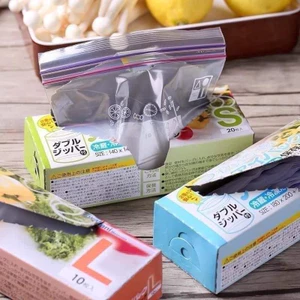 SET 3 HỘP TÚI ZIP ĐỰNG VÀ BẢO QUẢN THỰC PHẨM NHẬT BẢN TIỆN LỢI