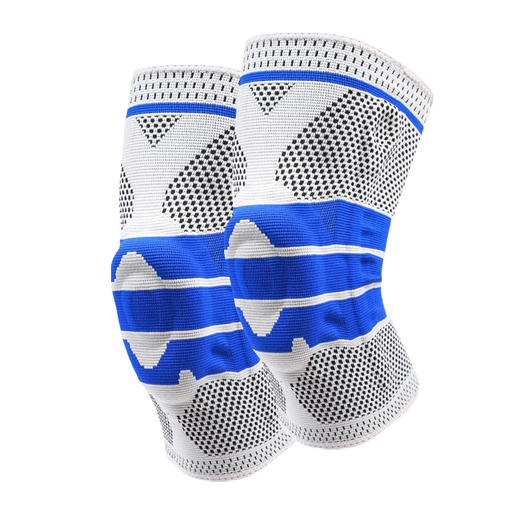 VNS Bó Gối Thể Thao 360º VN017 Bó Gối Đá Bóng Bó Gối SIlicone