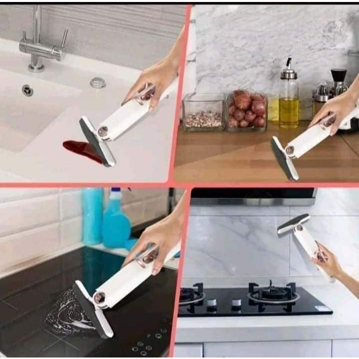 CÂY LAU MINI TỰ VẮT HỖ TRỢ LAU DỌN NHÀ TIỆN DỤNG