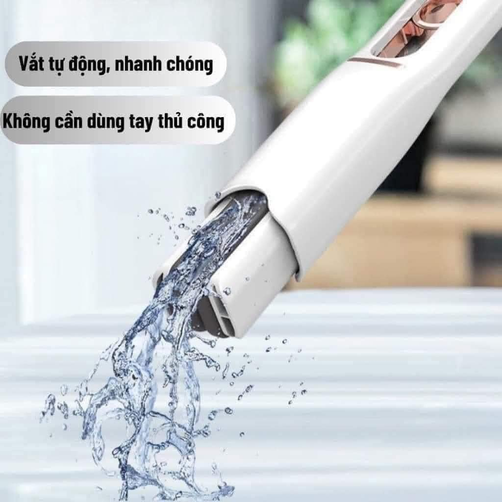 CÂY LAU MINI TỰ VẮT HỖ TRỢ LAU DỌN NHÀ TIỆN DỤNG