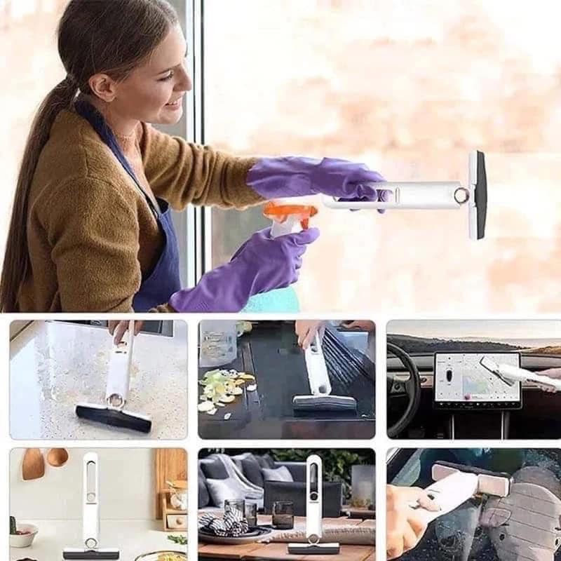 CÂY LAU MINI TỰ VẮT HỖ TRỢ LAU DỌN NHÀ TIỆN DỤNG