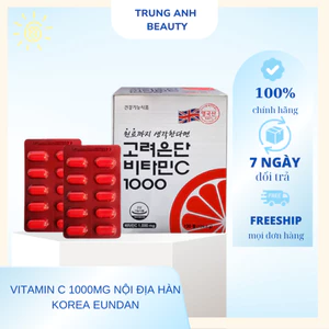 Vitamin C 1000mg nội địa Hàn Korea Eundan - 120 viên