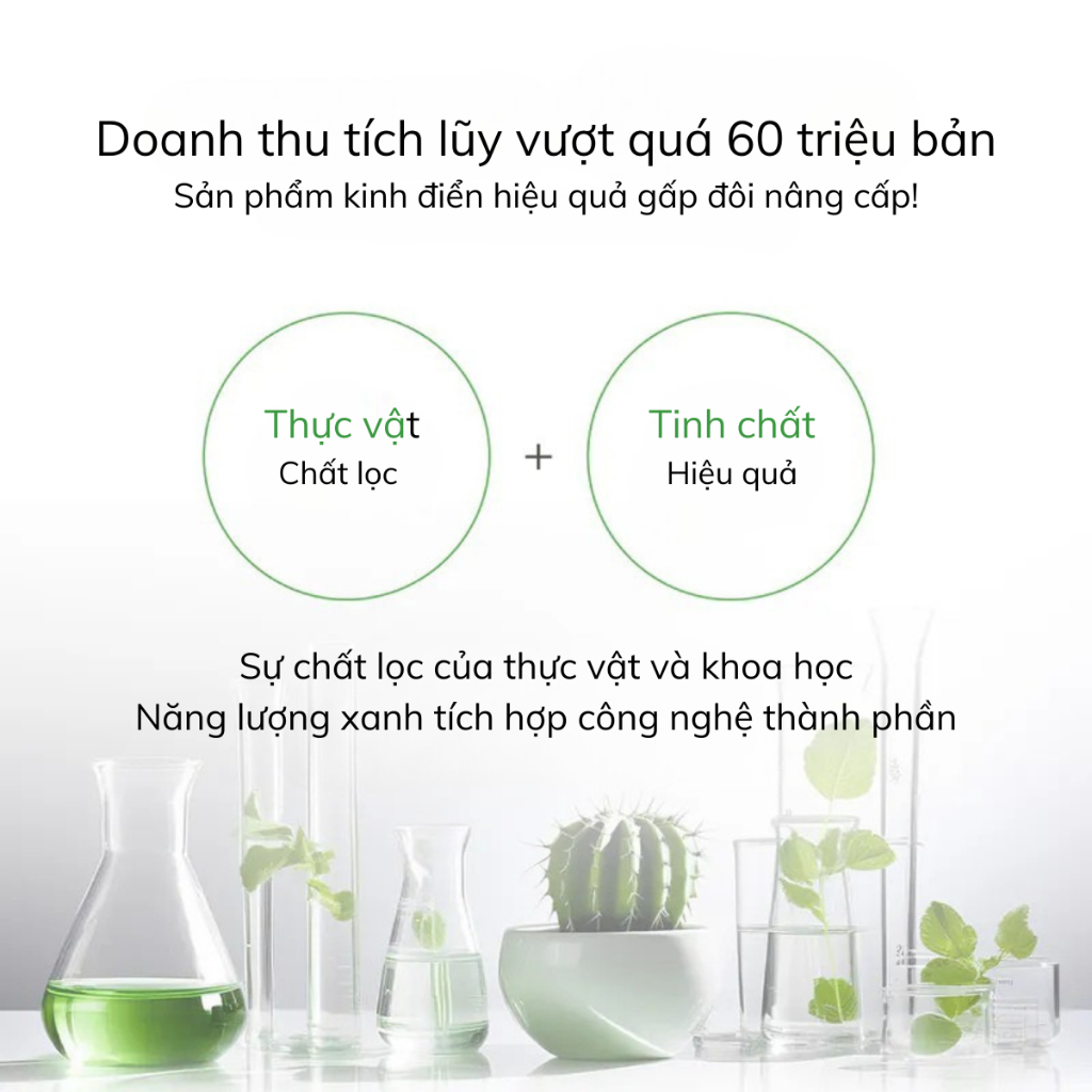 [Neogence] Hộp 8 miếng mặt nạ rau má, xương rồng, tràm trà phục hồi, dưỡng ẩm, sáng da Đài Loan