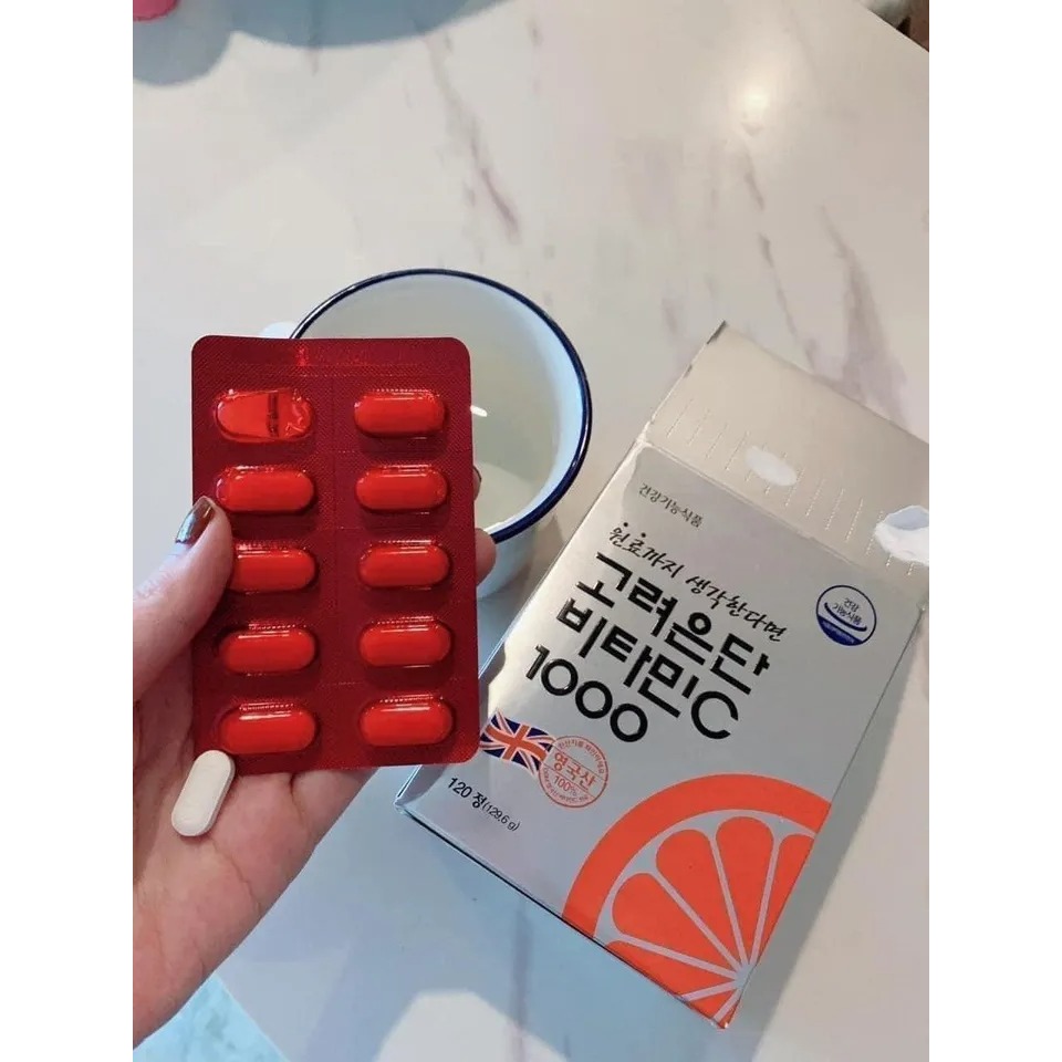Vitamin C 1000mg nội địa Hàn Korea Eundan - 120 viên