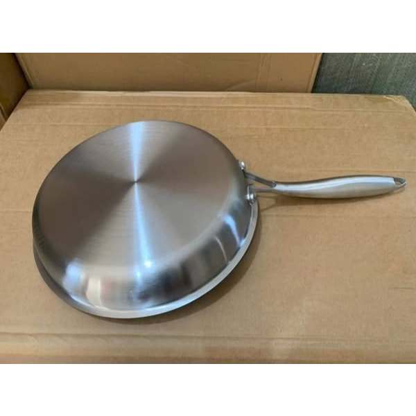 CHẢO TỔ ONG ĐÁY PHẲNG SIZE 28-30CM DỤNG ĐƯỢC MỌI LOẠI BẾP