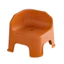 Ghế đẩu thấp tựa lưng cho trẻ em bằng nhựa dày dặn chống trượt nhiều màu 32.5x28.5cm