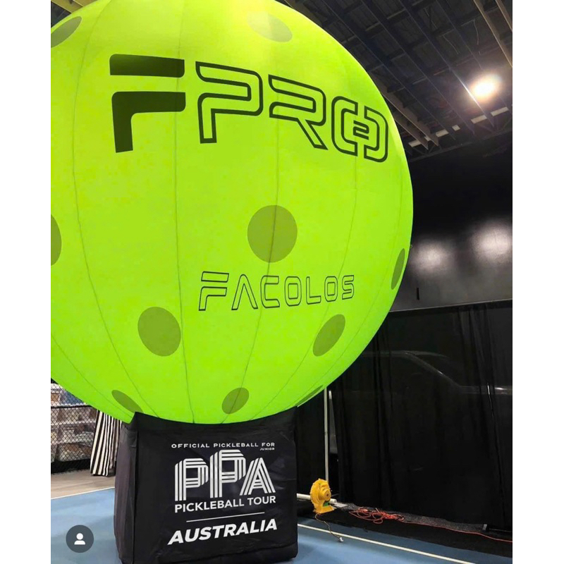 ✅ [Ship Hoả Tốc] Combo 10 Bóng Facolos chính hãng - pickleball chuẩn chất lượng thi đấu và tập luyện, độ bền lâu dài