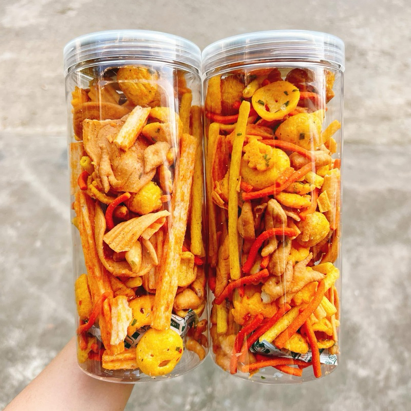 Bim Snack Tá Lả hộp pet 250gr/400GR