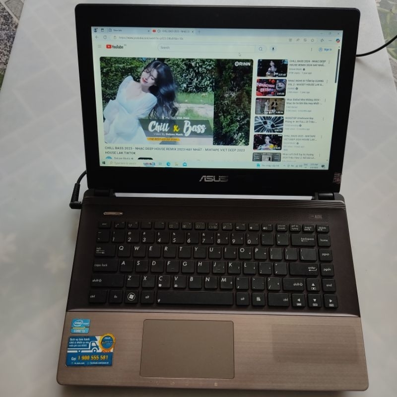 Laptop asus K45A thanh lý không pin | Shopee Việt Nam