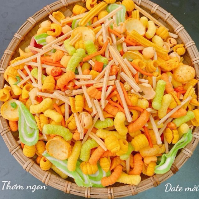 Bim Snack Tá Lả hộp pet 250gr/400GR