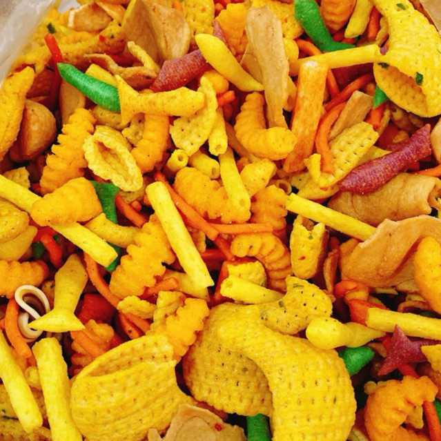 Bim Snack Tá Lả hộp pet 250gr/400GR