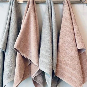 SET 7 KHĂN TẮM GỘI CHẤT COTTON DÀY DẶN ĐẸP CHO GIA ĐÌNH