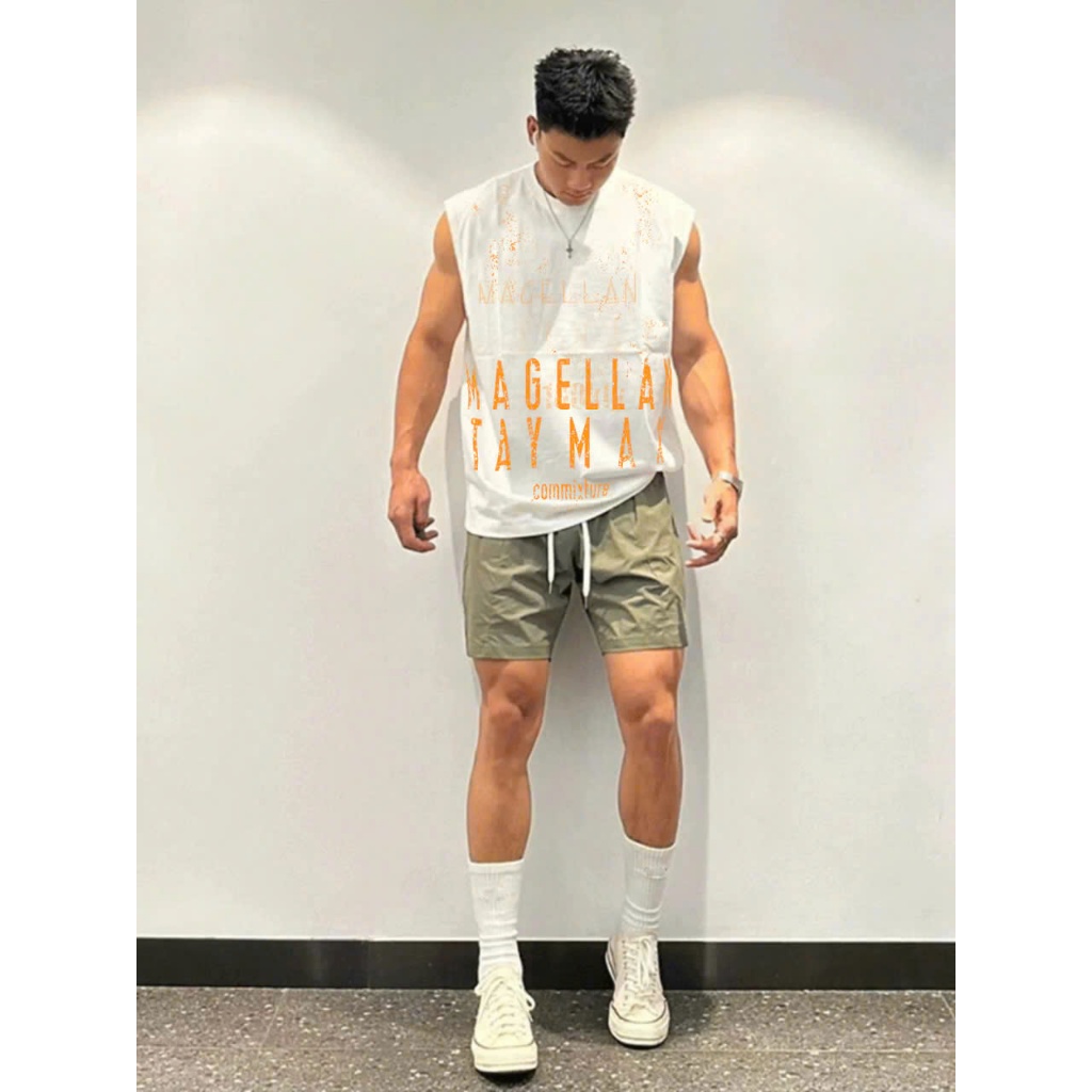 Áo thun Tanktop MAGELLANTAYMAX Localbrand ICVCVNI Unisex Menwear Cotton