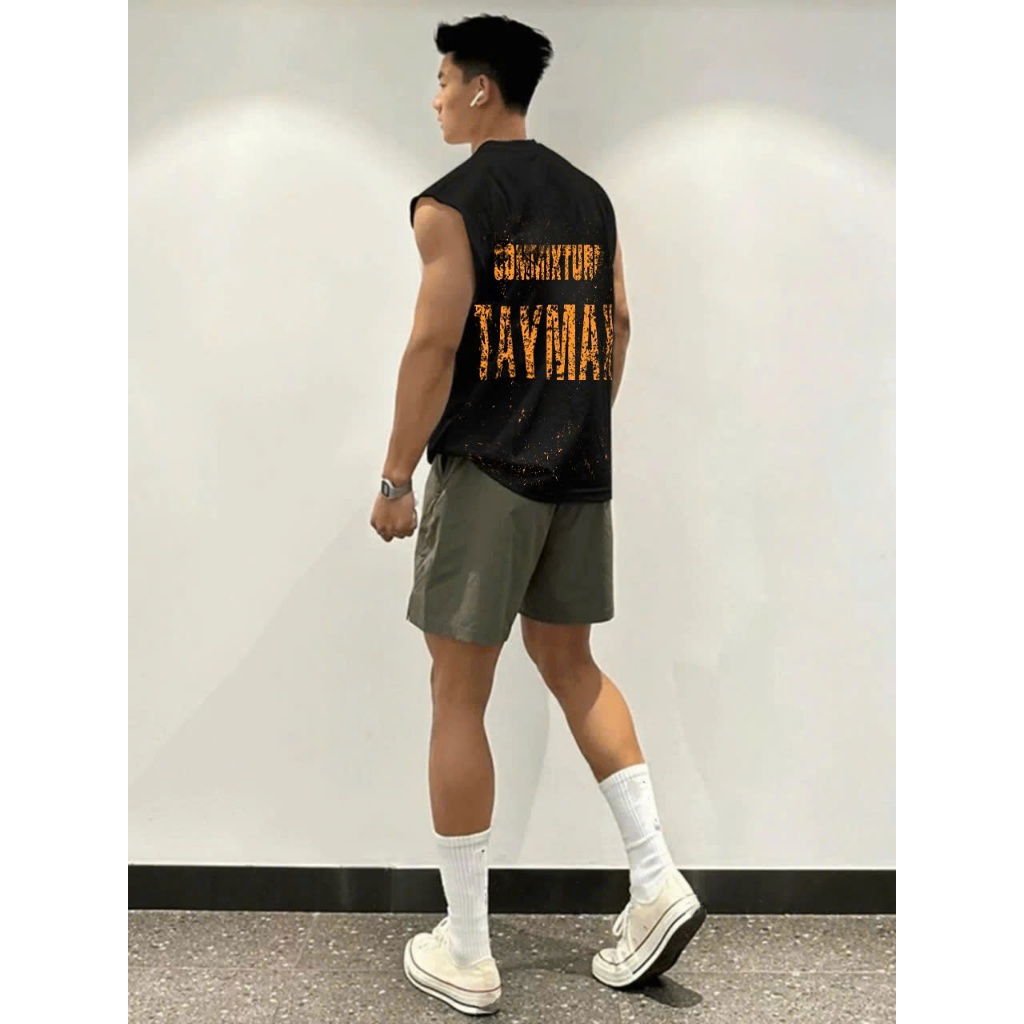 Áo thun Tanktop MAGELLANTAYMAX Localbrand ICVCVNI Unisex Menwear Cotton
