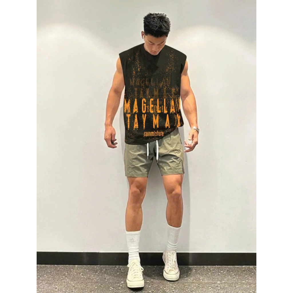 Áo thun Tanktop MAGELLANTAYMAX Localbrand ICVCVNI Unisex Menwear Cotton