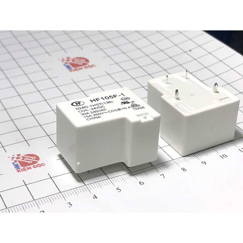 HF105F-4/024D1HSTF | Relè Di Potenza Hongfa Europe GMBH, SPST - Foto 4
