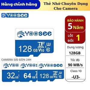 Thẻ Nhớ Chuyên dụng cho camera 128GB 64GB 32GB tốc độ cao 90mb/s YOOSEE
