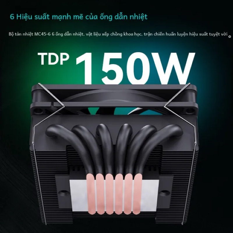 [JAHC] Tản nhiệt khí- Topdown cho ITX Snowman ice man MC45 (KÈM keo tản ...