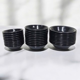 40 Chén Chấm Nước Tương, Nước Mắm – Chén Gia Vị Nhựa Melamine Cứng Khó Bể Nhiều Size – Hunghome