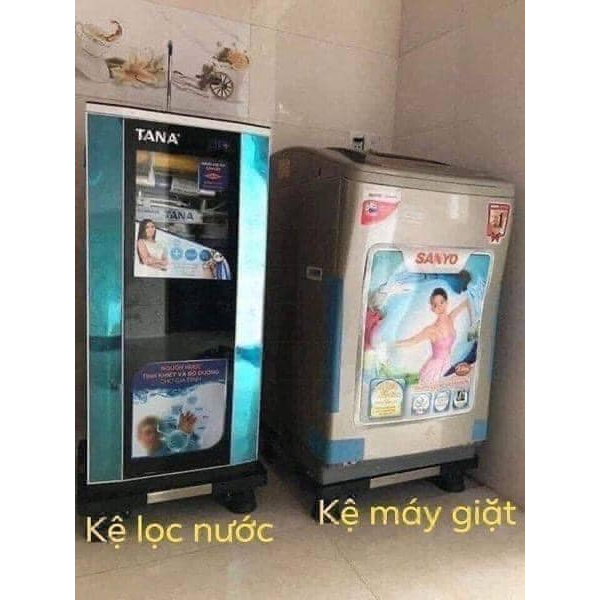 CHÂN KÊ MÁY GIẶT, TỦ LẠNH, KÊ MÁY LỌC NƯỚC SIÊU TIỆN DỤNG