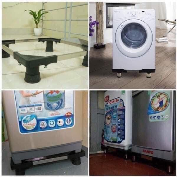 CHÂN KÊ MÁY GIẶT, TỦ LẠNH, KÊ MÁY LỌC NƯỚC SIÊU TIỆN DỤNG
