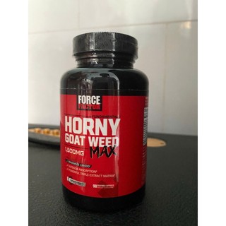 Viên uống tăng cường sức khỏe nam Force Factor Horny Goat Weed Max 1,500 MG (90 viên)