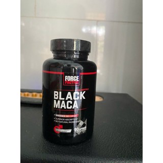 Viên uống Force Factor Black Maca tăng cường sinh lực, cải thiện khả năng sinh lý (90 viên)