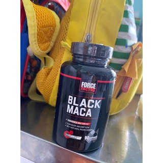 Viên uống Force Factor Black Maca tăng cường sinh lực, cải thiện khả năng sinh lý (90 viên)