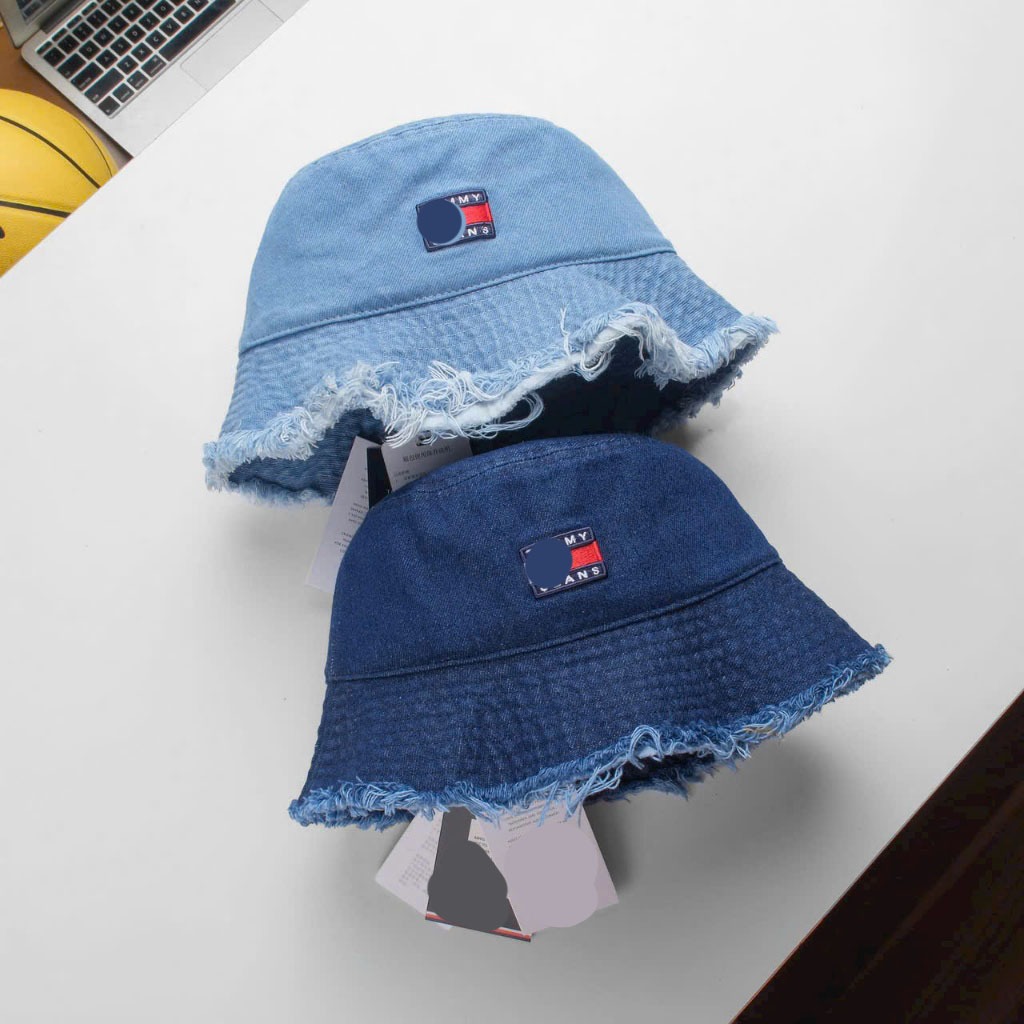 Nón bucket TM vải jean , cá tính | Shopee Việt Nam