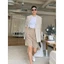 Quần short lửng suông nữ ZR*