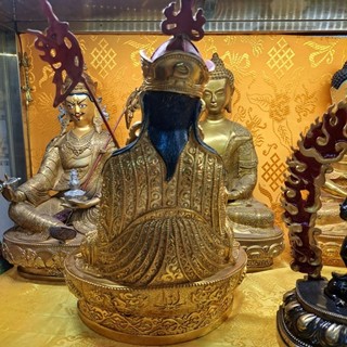 Tượng đồng Mật tông Liên Hoa Sanh Đại sĩ