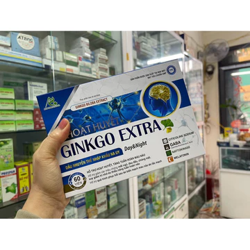 Hoạt huyết dưỡng não GINKGO EXTRA day&night, hoạt huyết superu brain