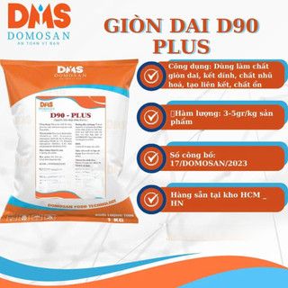 [có che tên] Giòn dai D90 Plus - xay giò thịt lạnh thịt nóng đều được