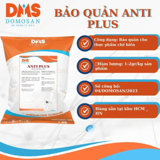 [có che tên] Bảo quản cao cấp Antiplus - bảo quản an toàn cho thực phẩm