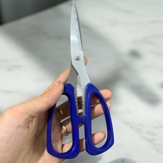 Kéo lớn L09 Cắt Văn Phòng Lưỡi Thép Không Gỉ 19 Cm - Kéo Cắt Giấy Thủ Công Hàng Cao Cấp