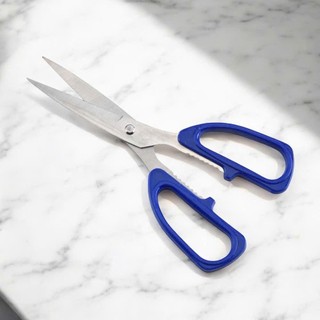 Kéo lớn L09 Cắt Văn Phòng Lưỡi Thép Không Gỉ 19 Cm - Kéo Cắt Giấy Thủ Công Hàng Cao Cấp