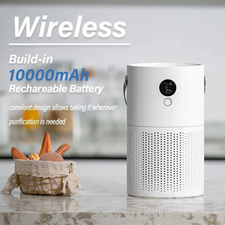 Máy Lọc Không Khí GXZ-AP01 Youpin - Hấp Thụ Các Phân Tử Không Khí Khắp Phòng Đảm Bảo Sức Khỏe