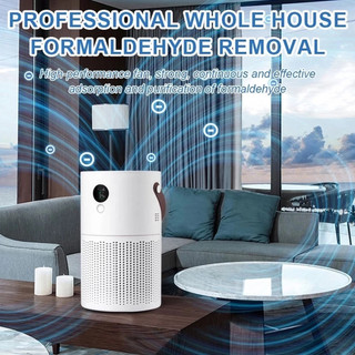 Máy Lọc Không Khí GXZ-AP01 Youpin - Hấp Thụ Các Phân Tử Không Khí Khắp Phòng Đảm Bảo Sức Khỏe
