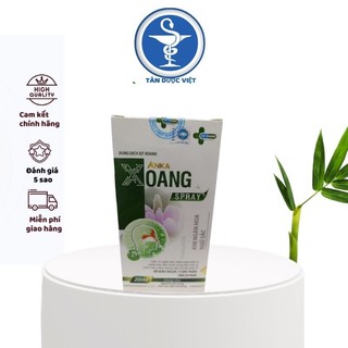 xịt mũi thảo dược ANKA XOANG SPRAy. Xịt Mũi Thảo Dược 20ml Giúp Làm Sạch Dịch nhày, Hỗ Trợ Điều Trị Viêm Mũi Viêm Xoang