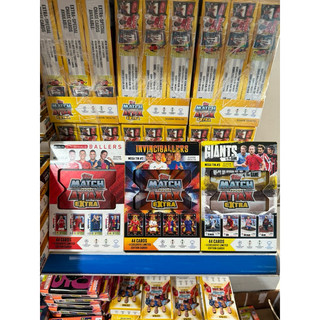 [ Mega Tin ] Hộp Thẻ Lớn Match Attax Champions League EXTRA Mùa 2024/25 24/25 ( 48 thẻ )