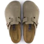 Dép Birkenstock Boston Soft Footbed ‘Grey’ 560773
