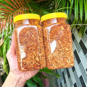 Khô bò tỏi thơm giòn 80gr 250gr Mạnh Hùng