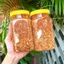 Khô bò tỏi thơm giòn 80gr 250gr Mạnh Hùng